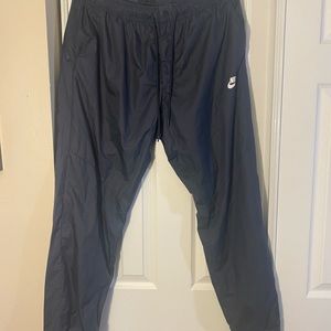 Navy Blue Nike Athletic Pants